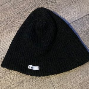 Black Neff beanie